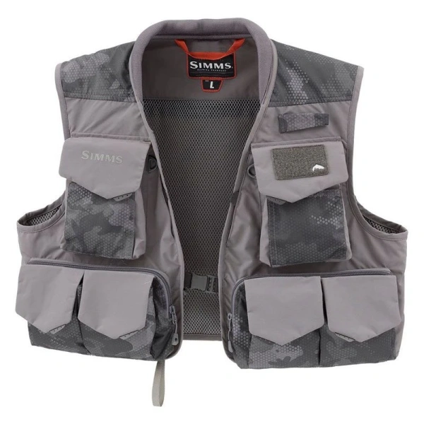 Жилет Simms Freestone Vest (Мужской; L; Pewter)